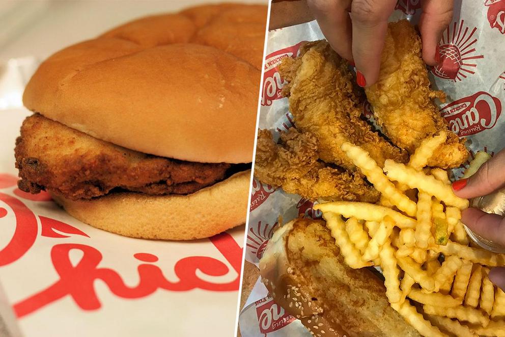 Who has the best chicken: Chick-fil-A or Raising Cane's?