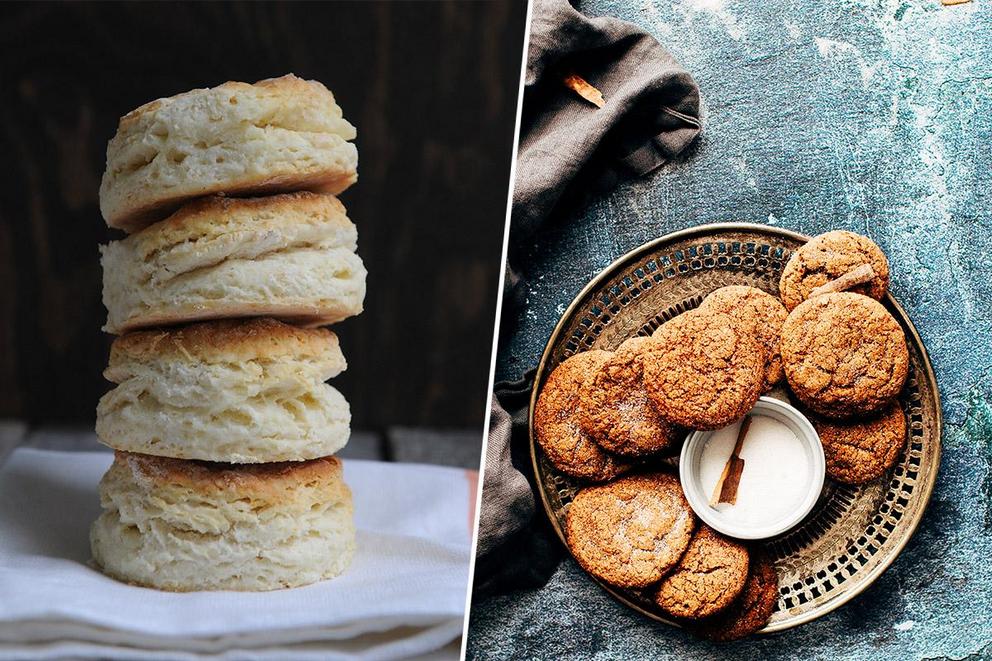 Is a biscuit bread or a cookie?