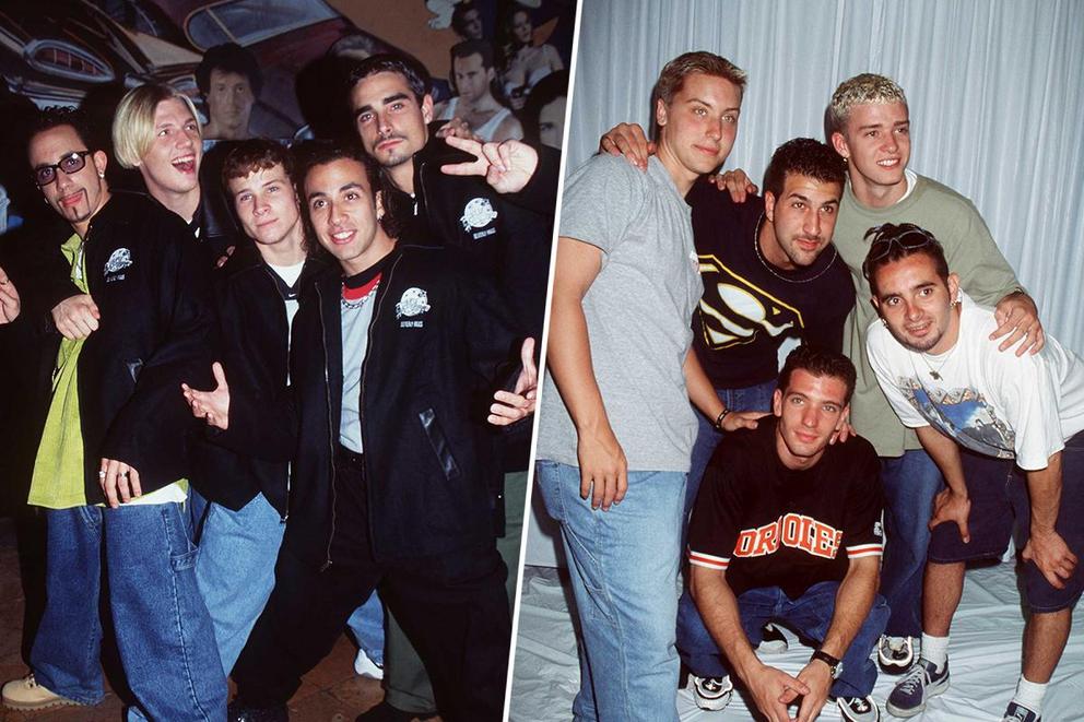 Most iconic '90s boy band: Backstreet Boys or NSYNC?