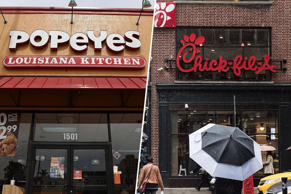Who has the better chicken sandwich: Popeyes or Chick-fil-A?