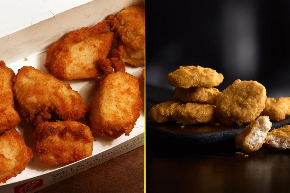 Who has the best chicken nuggets: Chick-fil-A or McDonald's?